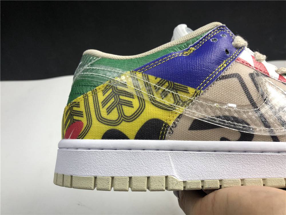 Nike Dunk Low SP Thank You For Caring DA6125-900